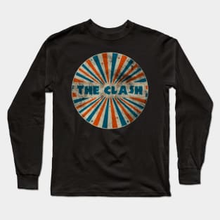 clash vintage Long Sleeve T-Shirt